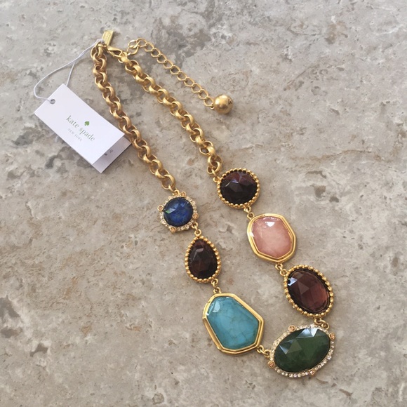 NWT ♠️ KATE SPADE Perfectly Imperfect necklace - Picture 1 of 5